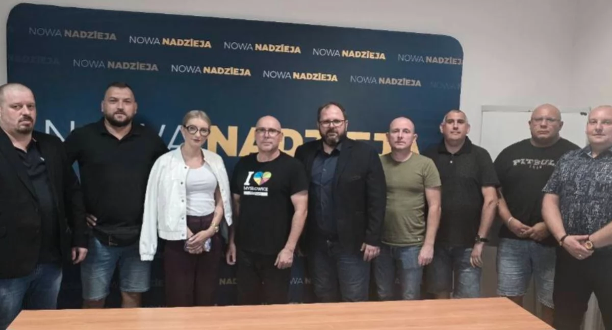 Dariusz Wójtowicz i Konfederacja rozmawiają o przyszłości Mysłowic