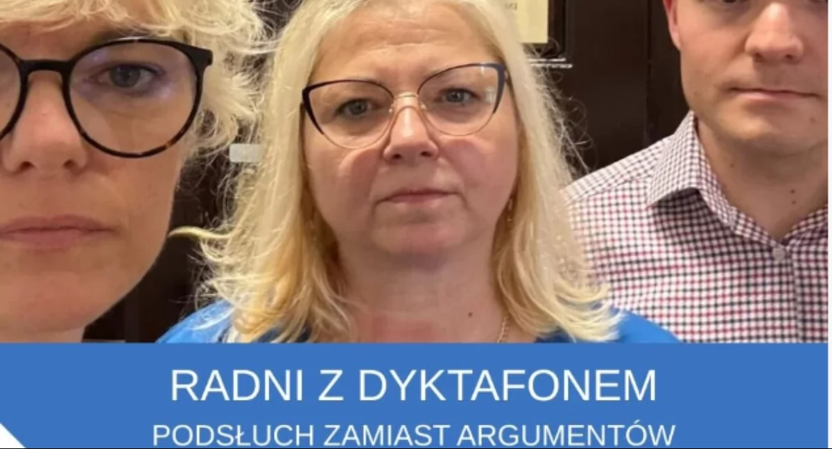 Kto podsłuchuje Dariusza Wójtowicza? „Rekrutacja” na radnych-podsłuchiwaczy?