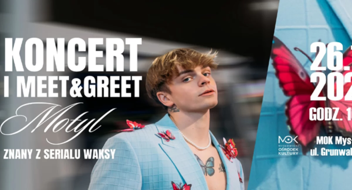 Motyl w Mysłowicach – pierwszy koncert solowej trasy