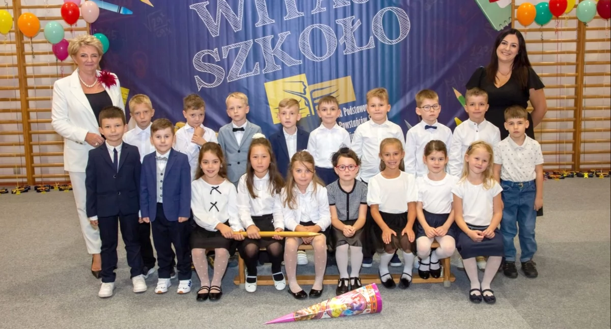 Nowy rok szkolny w SP1 w Imielinie pełen zmian i innowacji