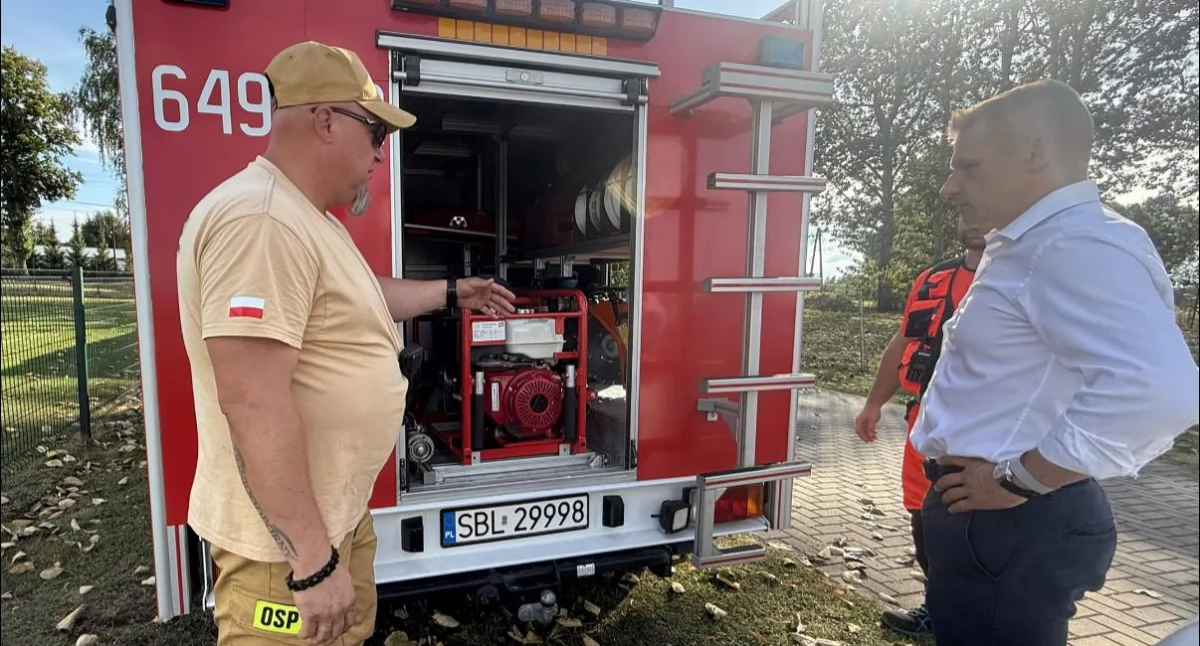 Nowy sprzęt dla OSP Chełm Śląski