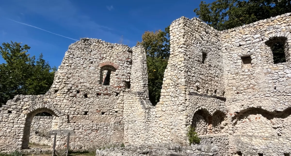 Pożegnanie wakacji na zamkowym szlaku