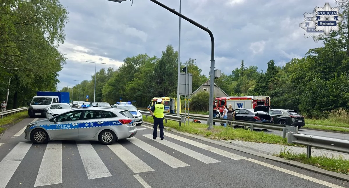 Kierująca fiatem potrąciła rowerzystę