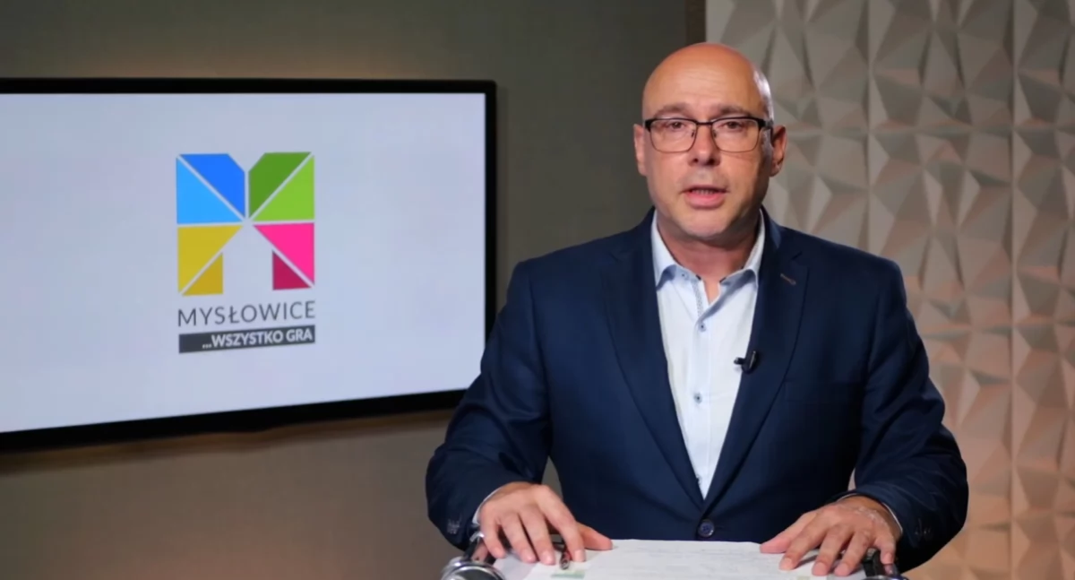 Dariusz Wójtowicz jak w orędziu przekonuje, że jest DOBRZE! Inni mają jeszcze gorzej. 