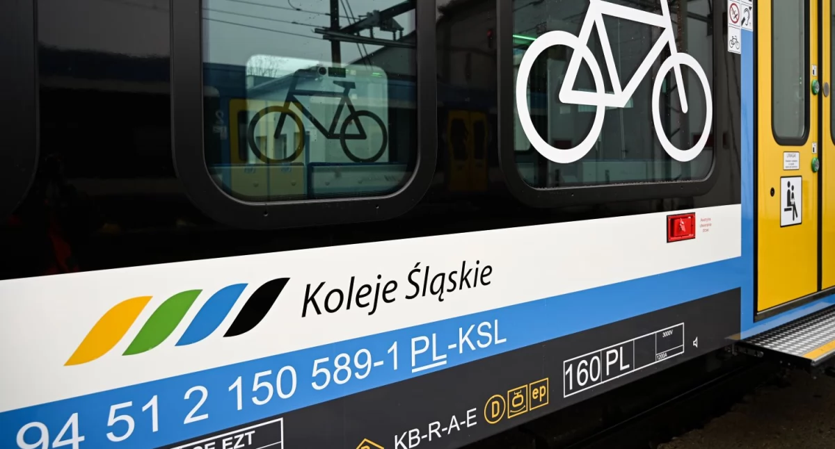 Ponad ćwierć miliarda złotych na nowe pociągi dla Kolei Śląskich z KPO