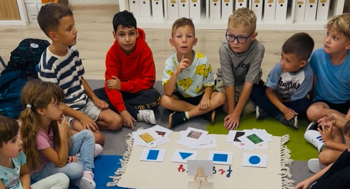 Montessori w Szkole Podstawowej nr 1 w Imielinie