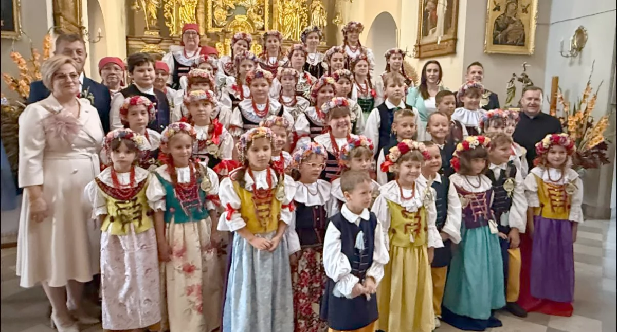 Dożynkowa parada