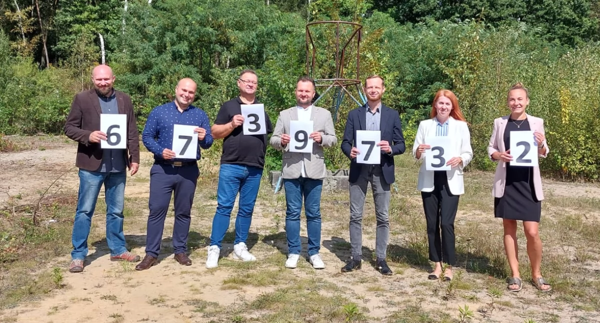 Stało się! Tworzy się Lędziński Park Edukacji Rowerowej!
