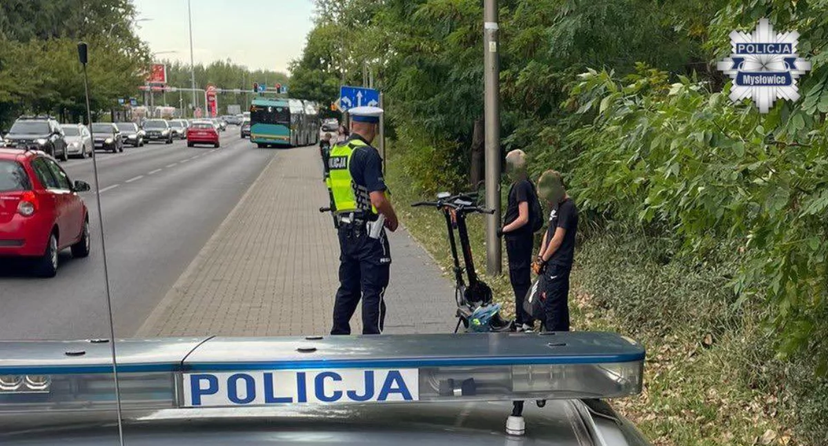 Hulajnogą bez uprawnień? Młodzież tylko z kartą rowerową