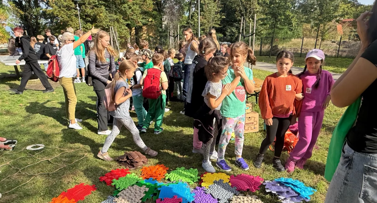 Piknik ekologiczny w Kościuszce