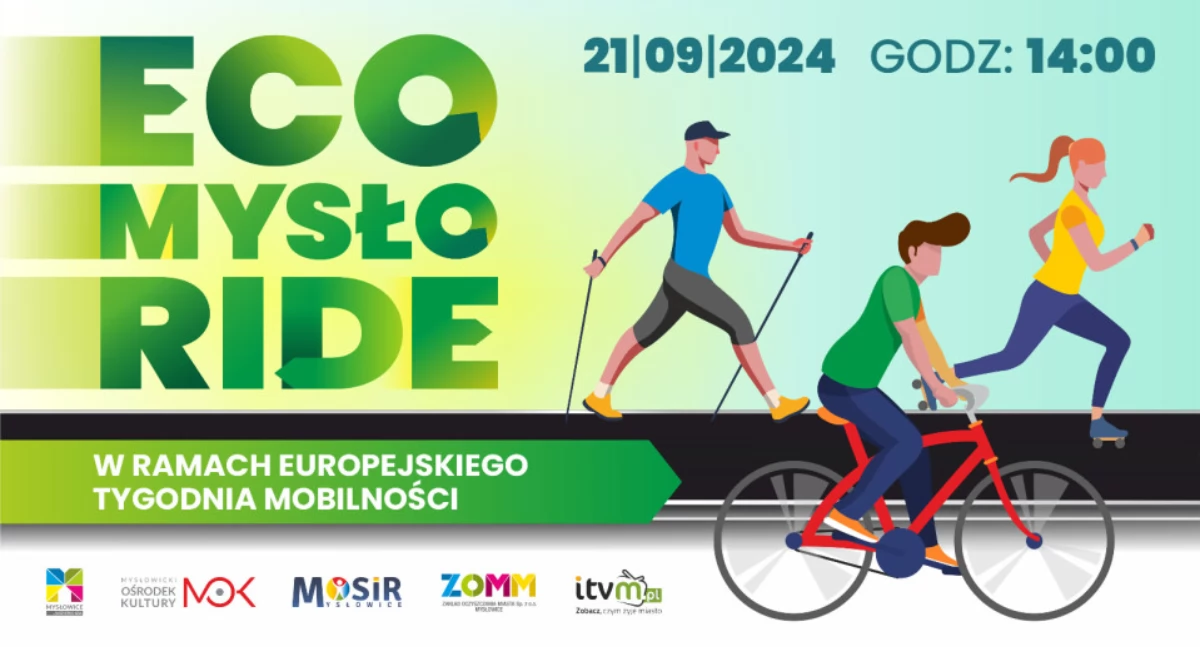 ECO MYSŁO RIDE - już dziś na mysłowickim rynku