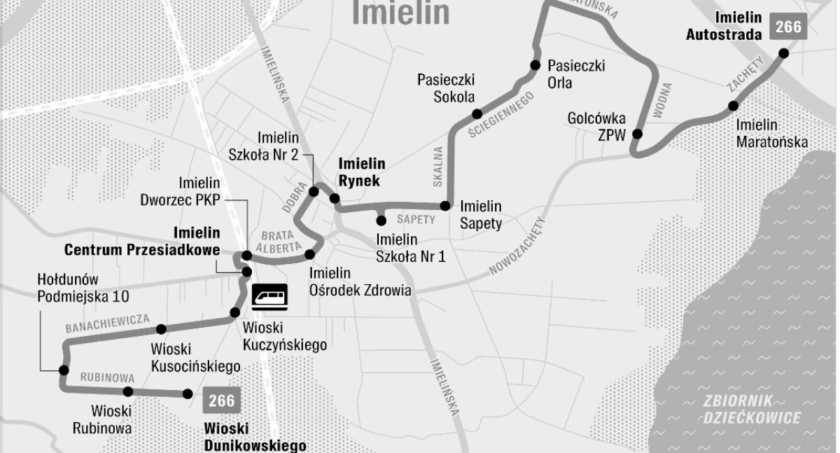 Imielin z nowymi liniami komunikacji miejskiej. To dopiero początek zmian