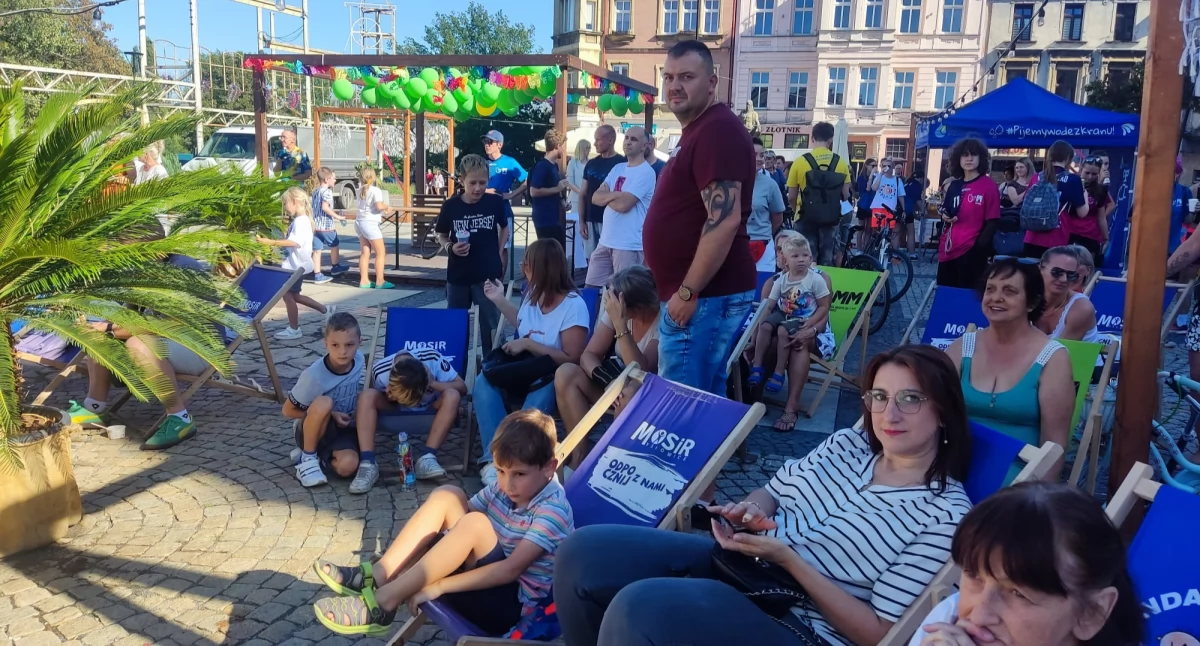 Na rynku trwa piknik ekologiczny