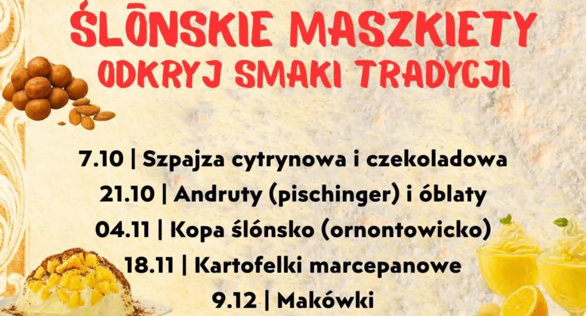 Warsztaty na słodko