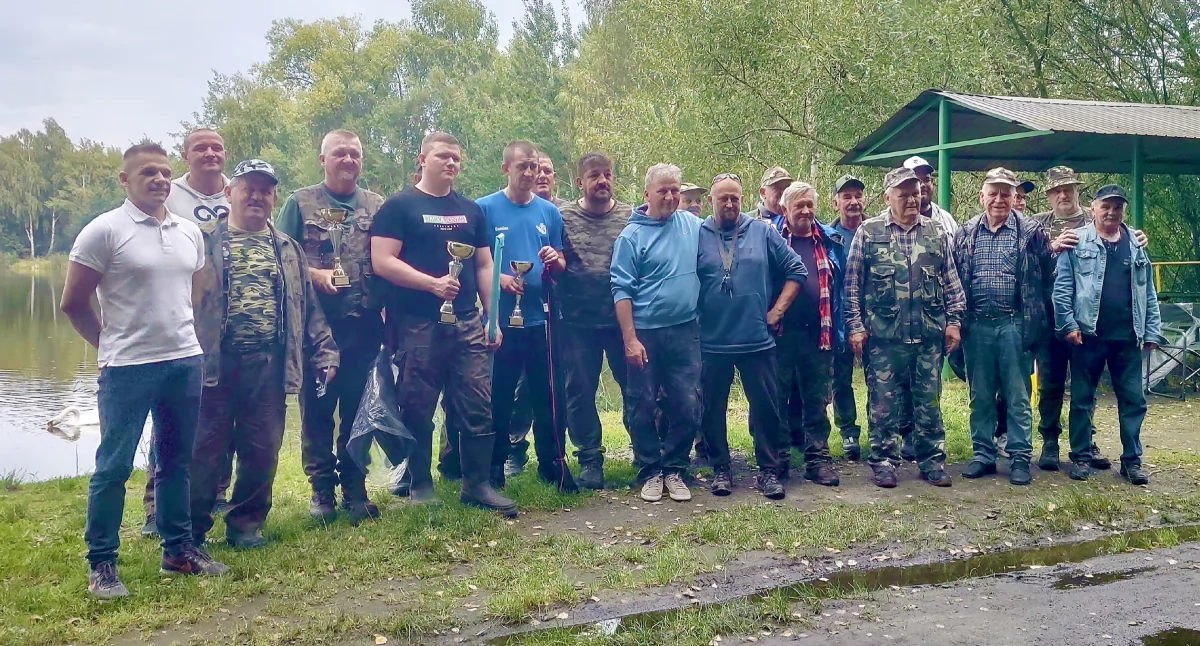 Wędkarze z Brzezinki walczyli o puchar wójta Chełmu Śląskiego