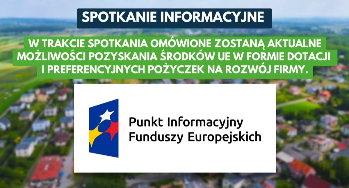 Zapraszają przedsiębiorców z Lędzin i okolic