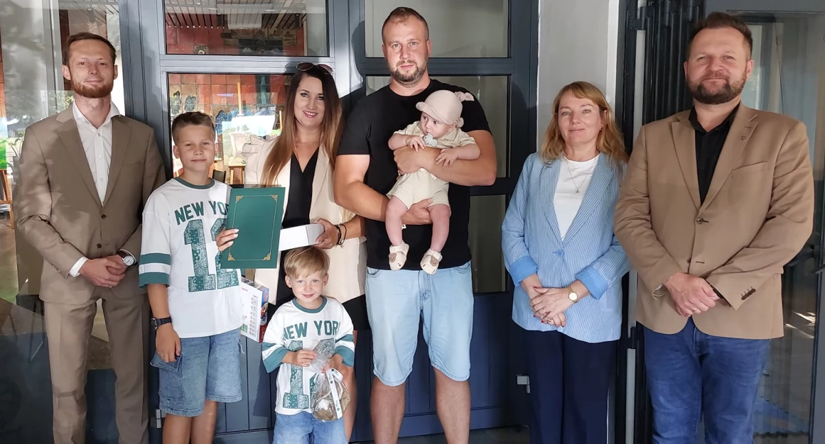 Spotkanie z nowymi mieszkańcami Lędzin
