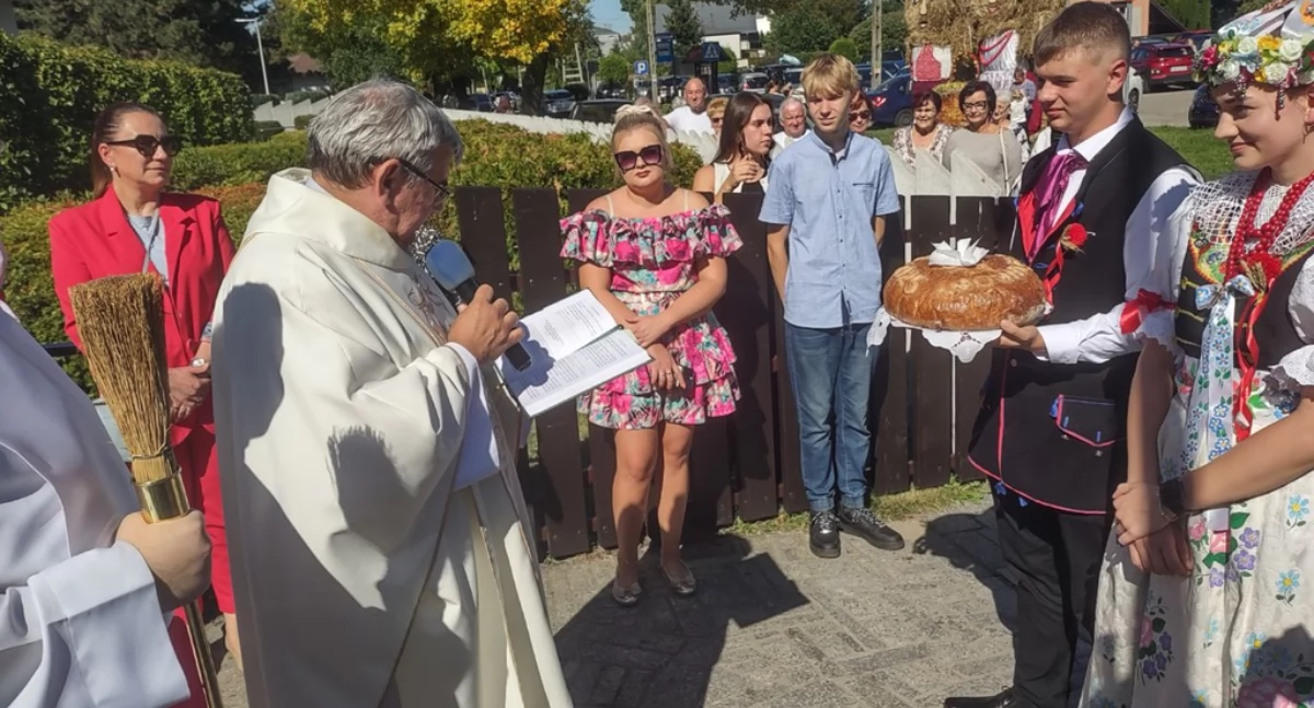 Miejskie dożynki w Kosztowach
