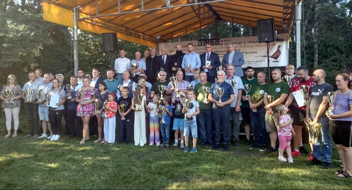 Mysłowickie Stowarzyszenie Hodowców Drobnego Inwentarza ma już 100 lat