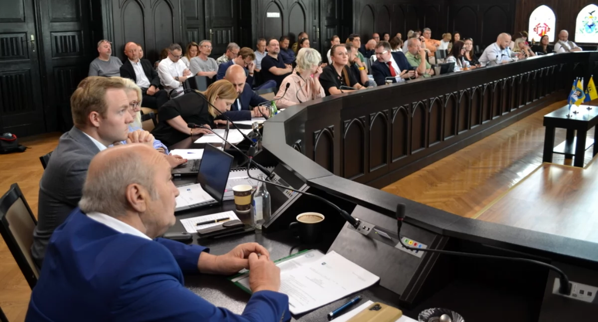 Sesja Rady Miasta Mysłowice 25 września - porządek obrad