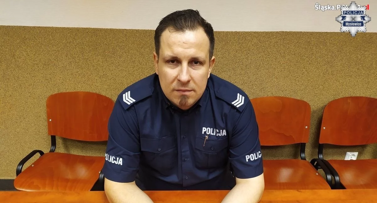 Czujny nie tylko na służbie. Dzielnicowy w drodze do pracy zatrzymał poszukiwanego