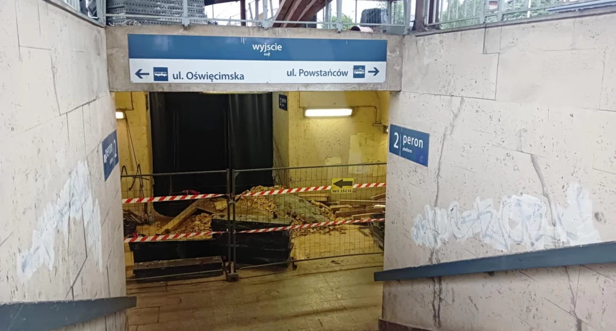 Stacja PKP w Mysłowicach w przebudowie. Postępy prac.