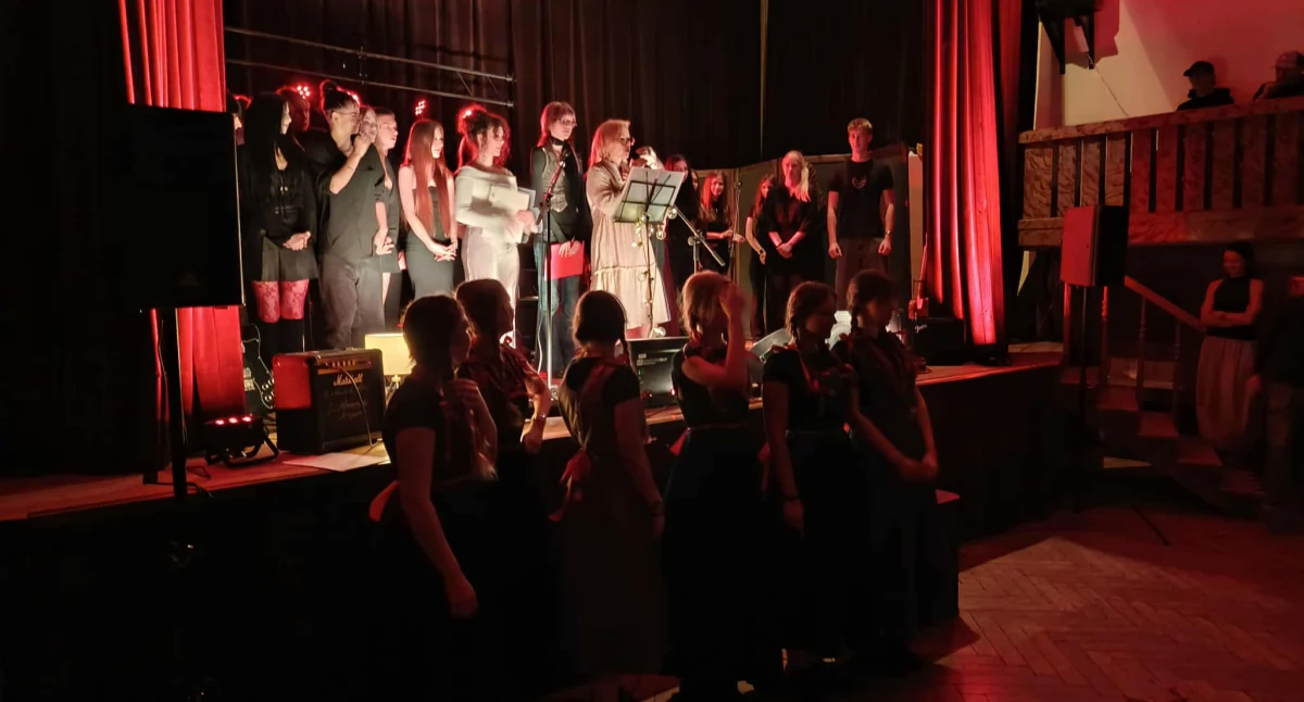 Piękny koncert w szczytnym celu - młodzież zagrała dla Bartusia Bańskiego