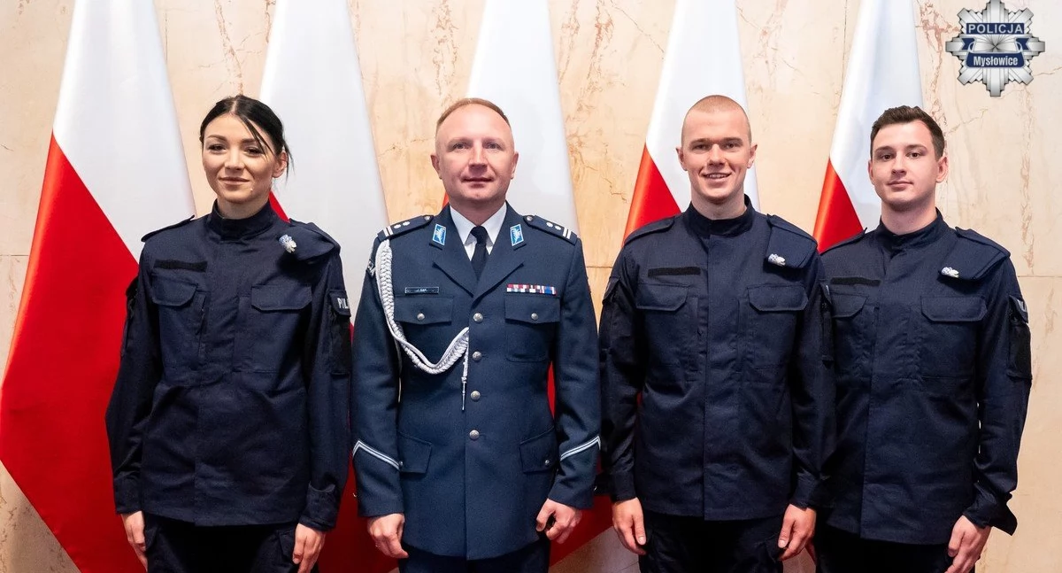 Nowi policjanci w Mysłowicach