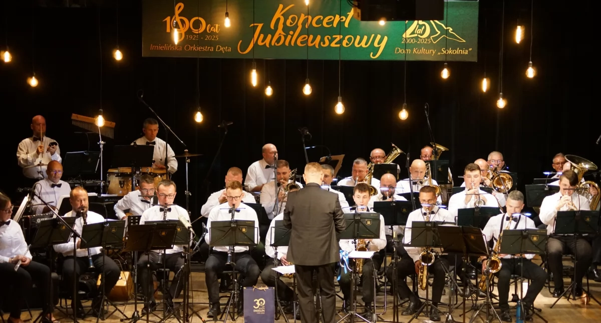 Koncert na 100-lecie Imielińskiej Orkiestry Dętej