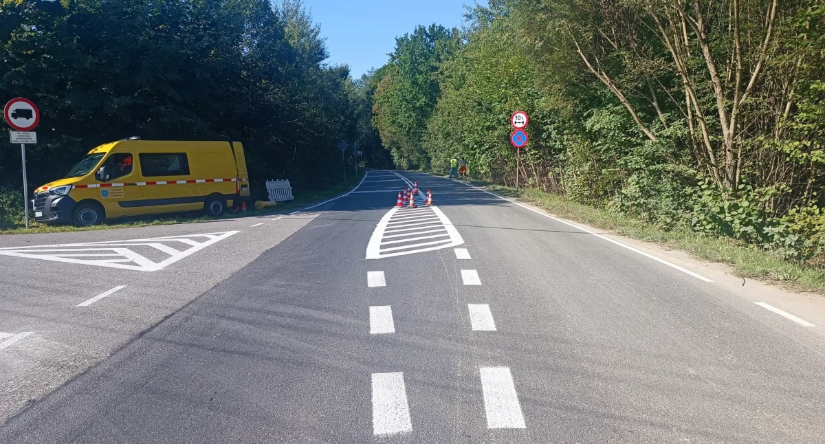 Zmiana organizacji ruchu na ul. Satelickiej