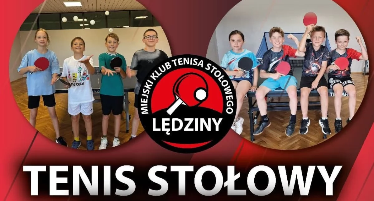 Tenis stołowy w sercu Lędzin