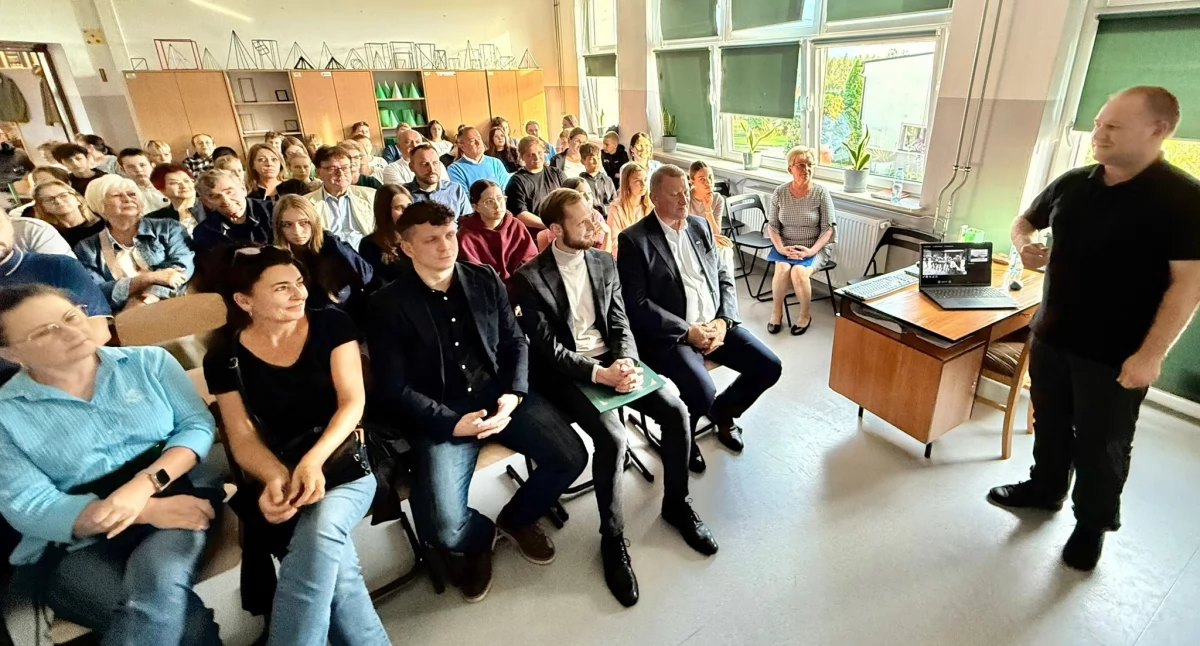 Wyjątkowa lekcja historii w Lędzinach!