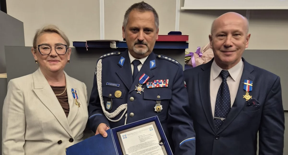 35. rocznica powstania Niezależnego Samorządnego Związku Zawodowego Policjantów w Katowicach