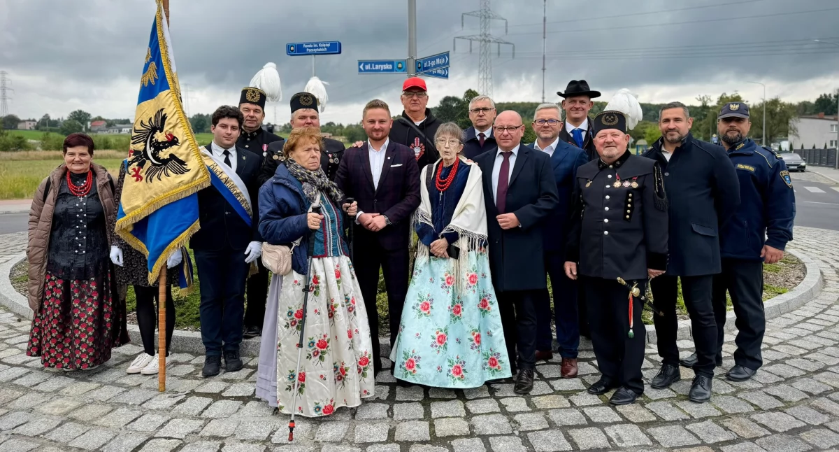 Rondo na Wesołej już oficjalnie nosi nazwę „Książąt Pszczyńskich”