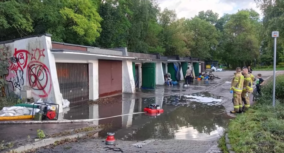 Kto jest winny, że zalewa ul. Kołłątaja i Kaczą?