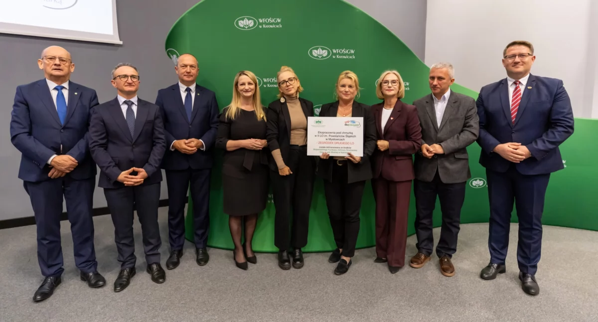 W II LO w Mysłowicach powstanie ekopracownia pod chmurką