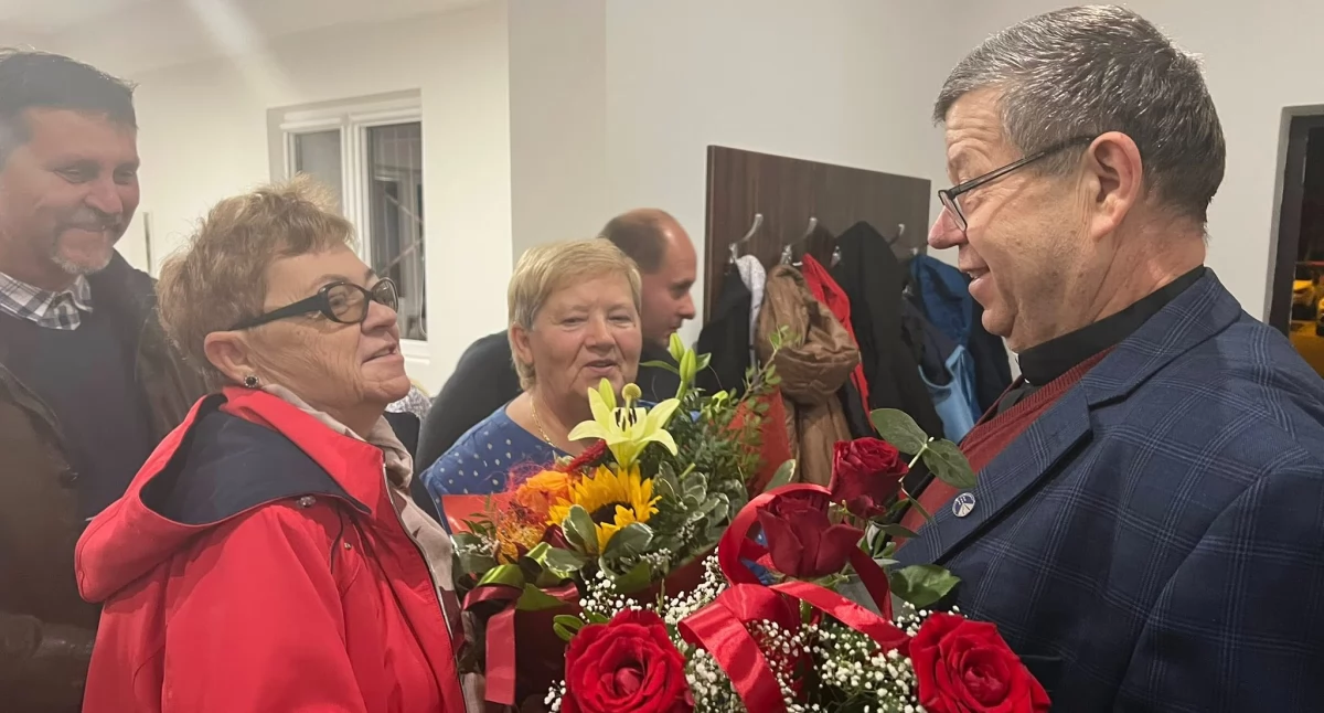 Ks. Rafał Ryszka, proboszcz senior z Bończyka, skończył 70 lat