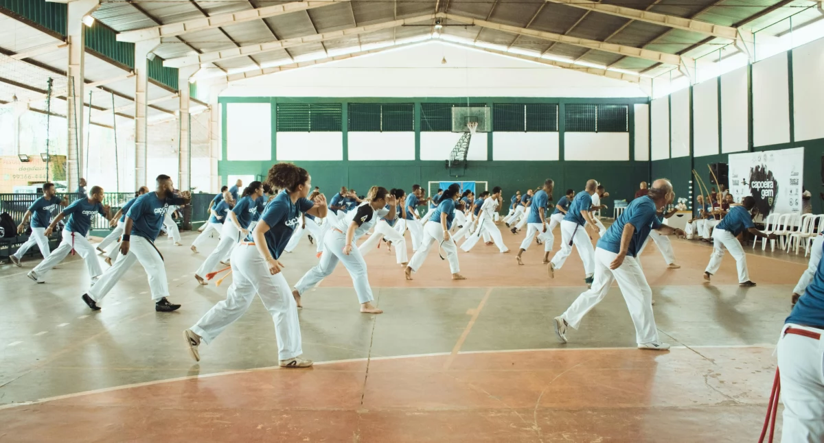 W Morgach odbędą się warsztaty capoeira
