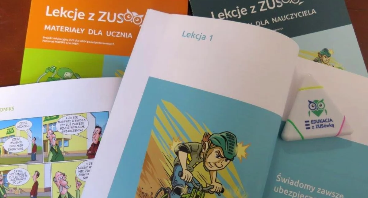 „Lekcje z ZUS” – z olimpijską wiedzą o ubezpieczeniach społecznych na wymarzoną uczelnię