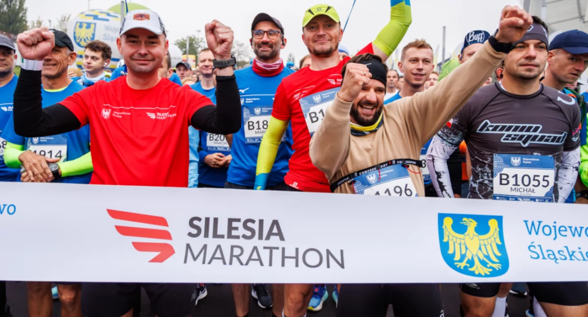 Silesia Marathon w Mysłowicach i utrudnienia w ruchu