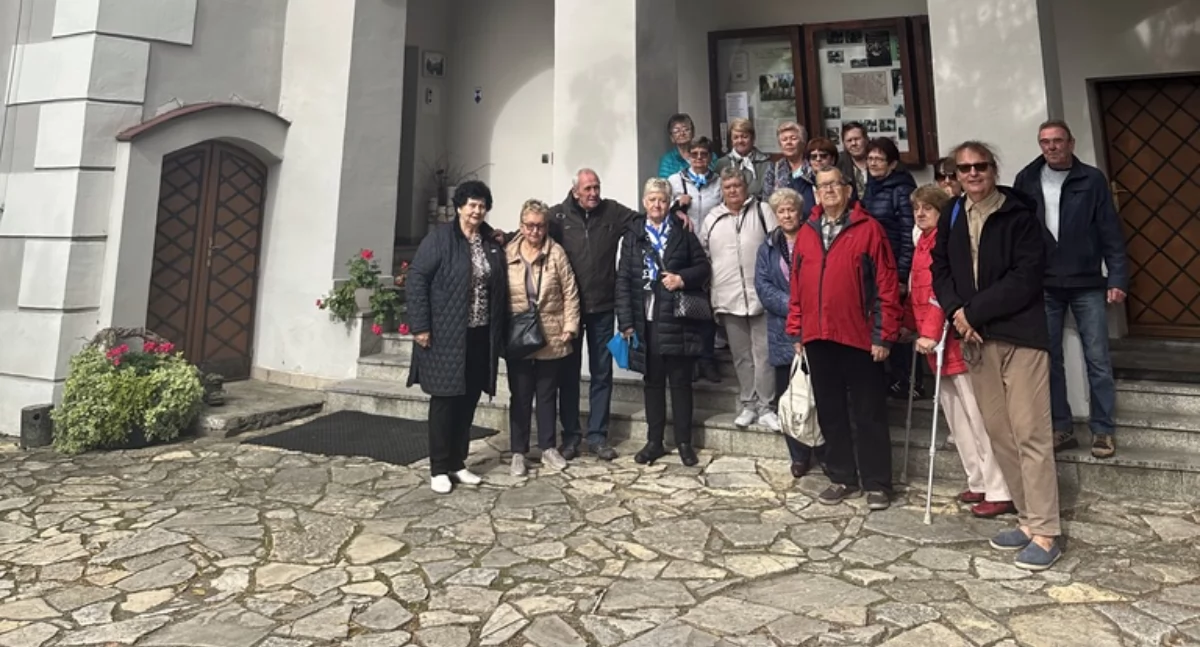 Seniorzy z Brzezinki zwiedzili Opolszczyznę