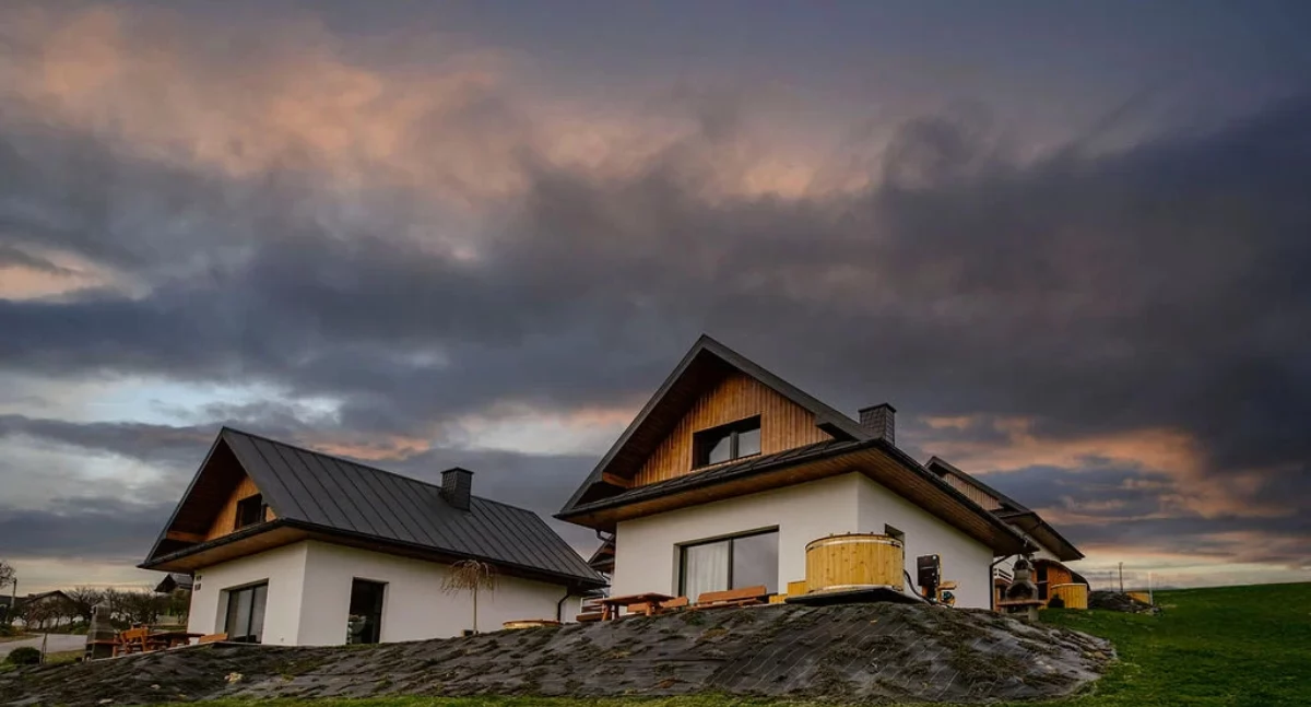 Domki w górach z widokiem na Tatry i Pieniny — idealny wypoczynek w Szczytowisku
