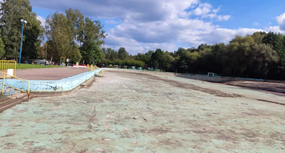 Trwają przygotowania do przebudowy kąpieliska Słupna