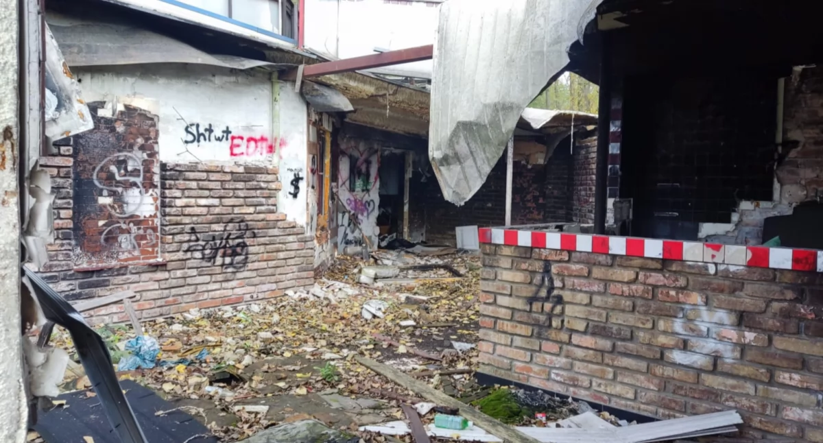 Rudera na Bończyku Czas zrobić z tym porządek