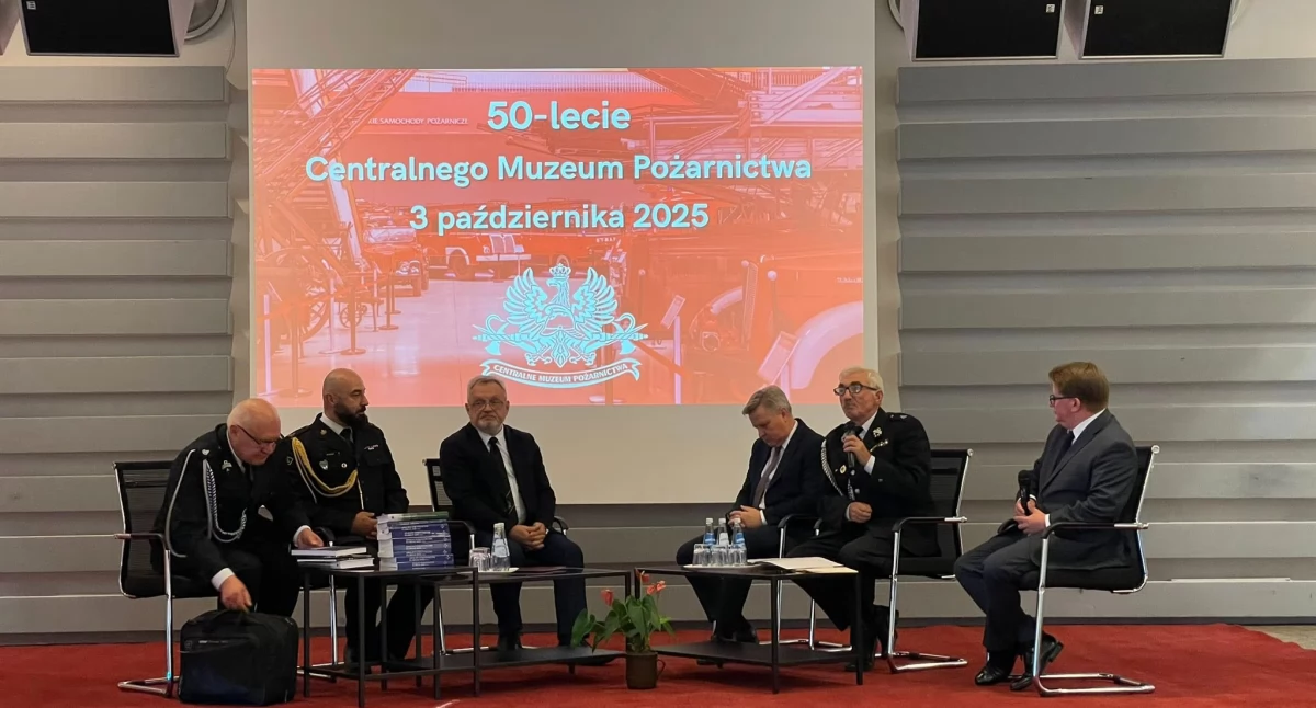 Pół wieku Centralnego Muzeum Pożarnictwa w Mysłowicach