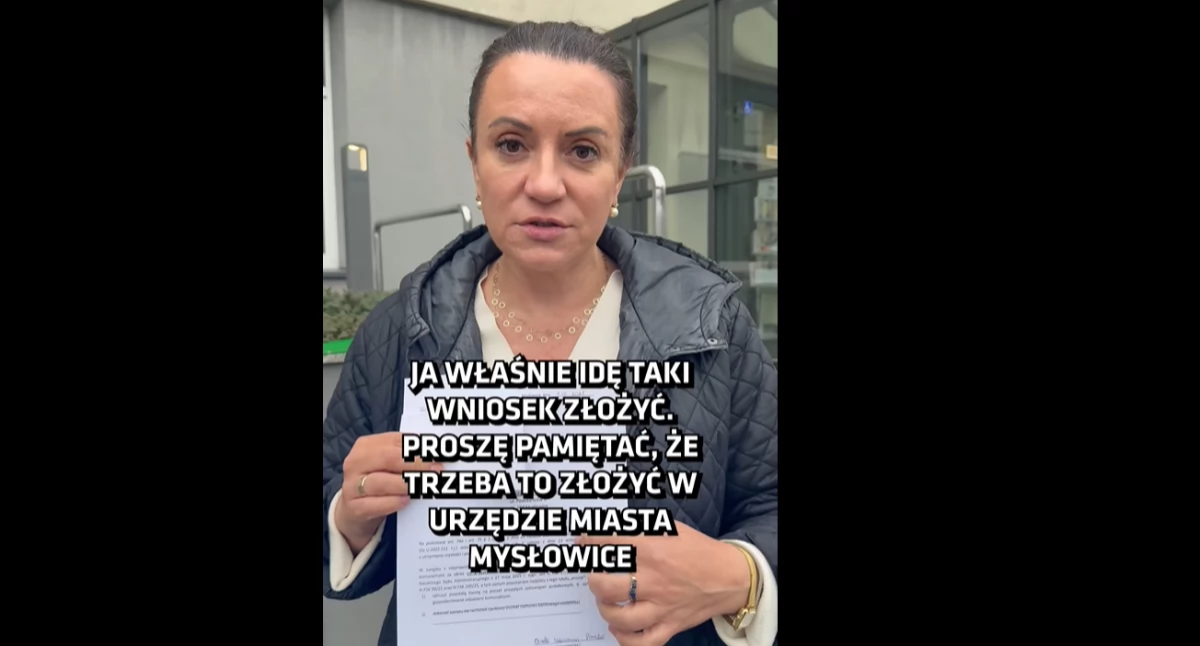 Wystąpcie o zwrot nadpłat za śmieci - apeluje radna Dorota Konieczny-Simela