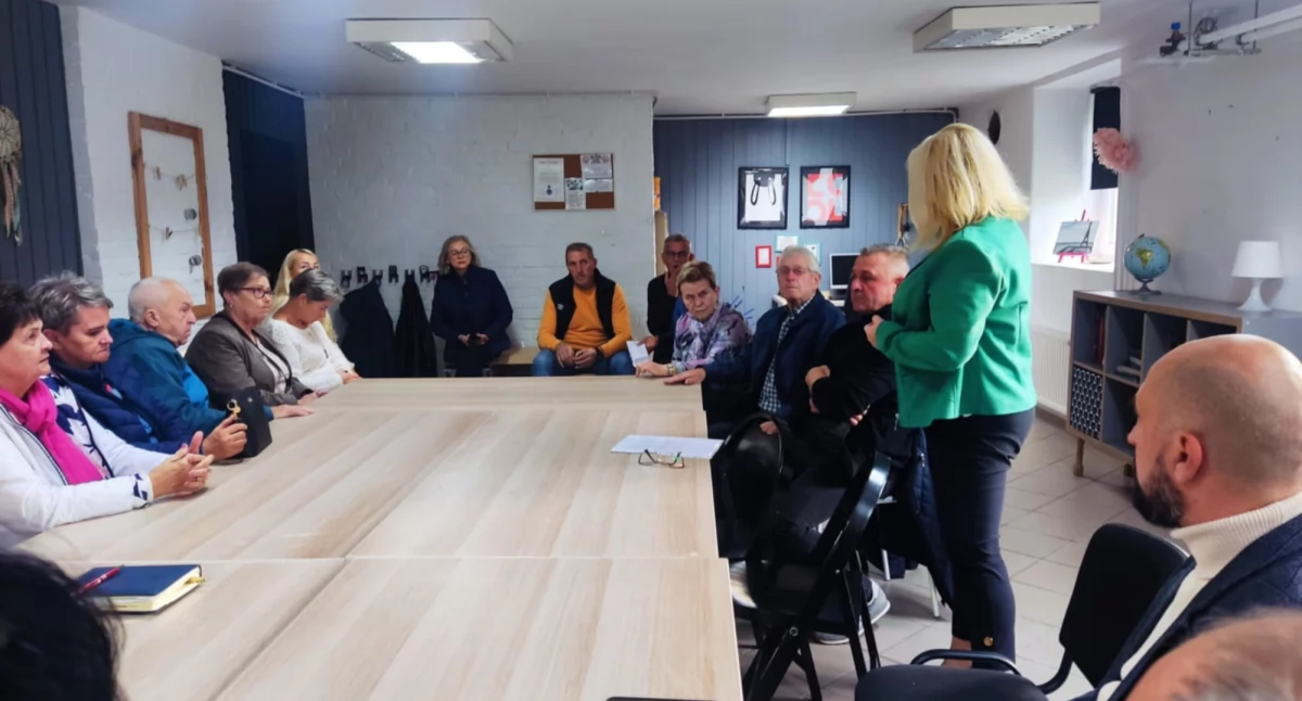 Mieszkańcy Ławek i Wesołej przygotowują zadania do MBO
