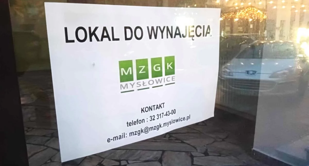 MZGK ma prawie 50 lokali użytkowych do wynajęcia