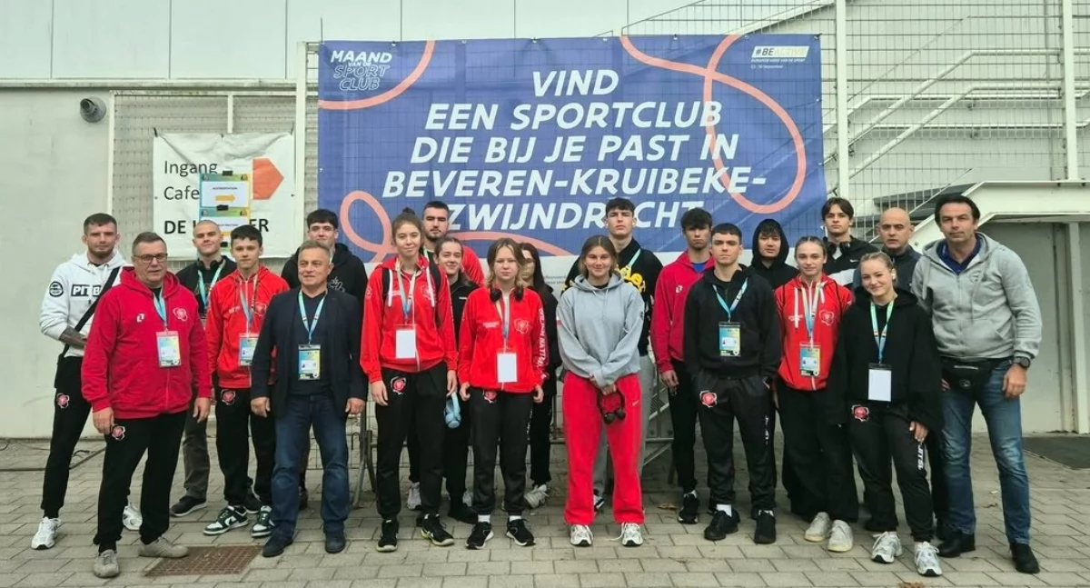 Roan Fight Club Mysłowice wrócił z mistrzostw Europy z medalami!