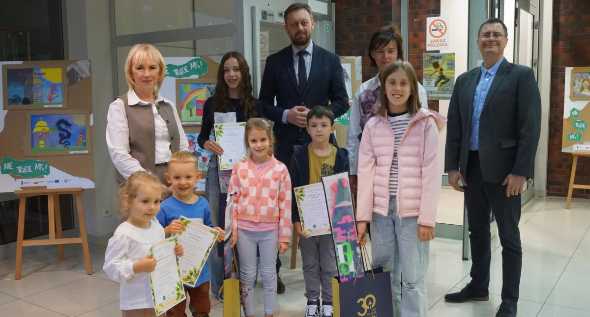 „Nie trujcie nas!” – podsumowanie konkursu plastycznego